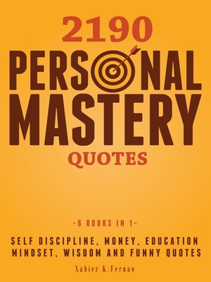 cover image of 2190 Personal Mastery Quotes